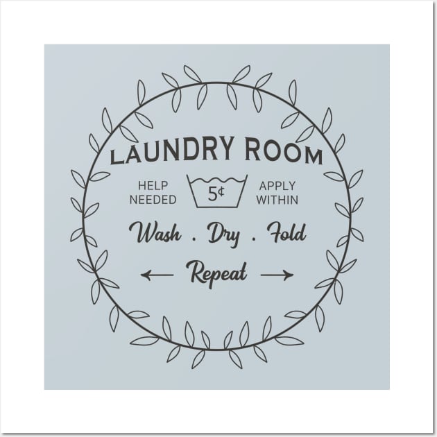 Laundry room decor Wall Art by Mimie20